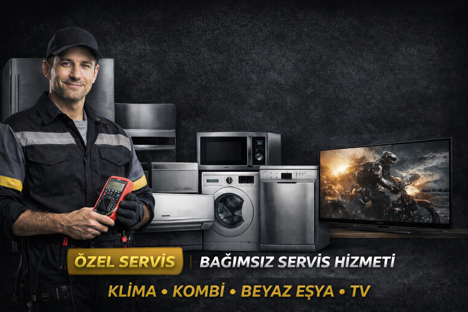 Dikmen Sharp Servisi